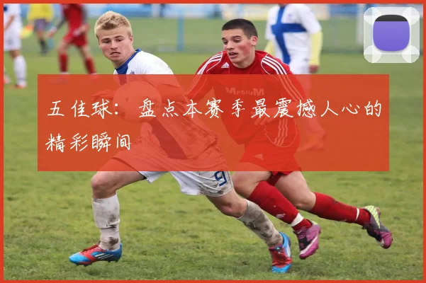 五佳球:盘点本赛季最震撼人心的精彩瞬间