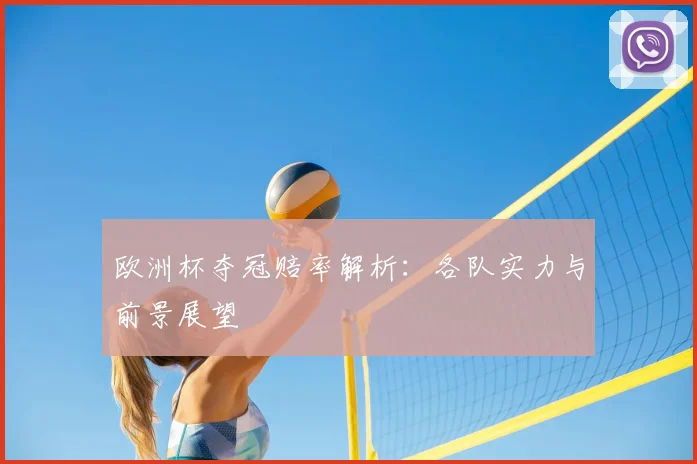欧洲杯夺冠赔率解析:各队实力与前景展望