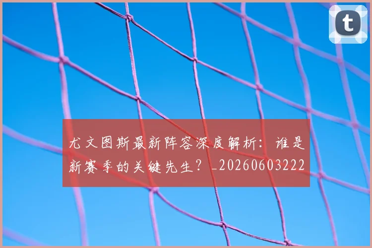 尤文图斯最新阵容深度解析:谁是新赛季的关键先生?_20260603222037